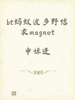 bt蚂蚁波多野结衣magnet