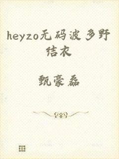 heyzo无码波多野结衣