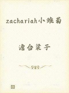 zachariah小雏菊