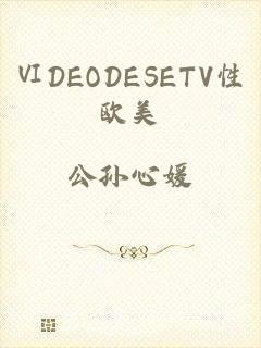 ⅥDEODESETV性欧美