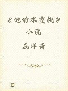 《他的水蜜桃》小说
