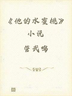 《他的水蜜桃》小说