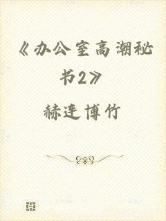《办公室高潮秘书2》