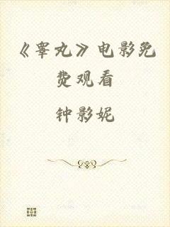 《睾丸》电影免费观看