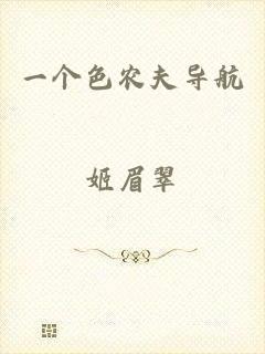 一个色农夫导航