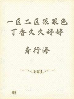 一区二区狠狠色丁香久久婷婷