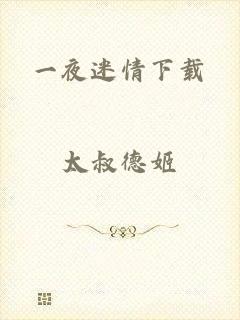 一夜迷情下载