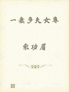 一妻多夫女尊