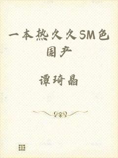 一本热久久SM色国产