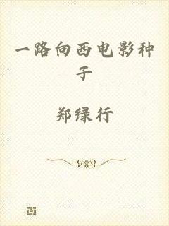一路向西电影种子