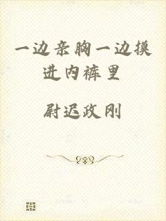 一边亲胸一边摸进内裤里