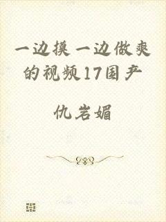 一边摸一边做爽的视频17国产