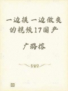 一边摸一边做爽的视频17国产