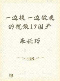 一边摸一边做爽的视频17国产