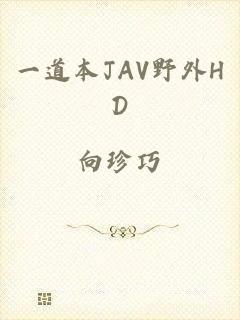 一道本JAV野外HD