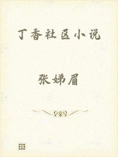 丁香社区小说