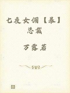 七夜女佣【暴】总裁