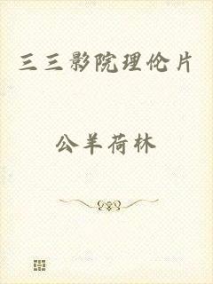三三影院理伦片