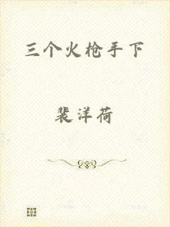 三个火枪手下