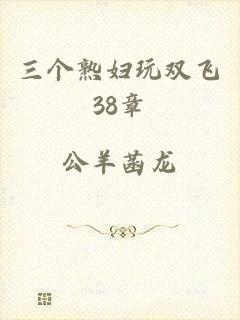 三个熟妇玩双飞38章