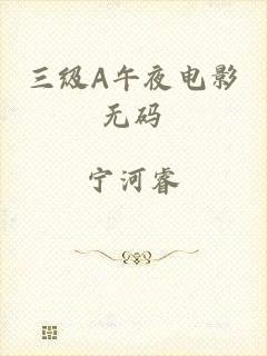 三级A午夜电影无码