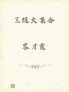 三级大集合