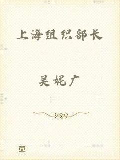 上海组织部长