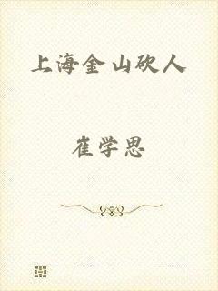 上海金山砍人