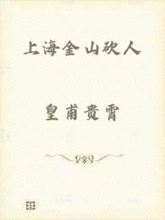 上海金山砍人