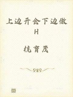 上边开会下边做H