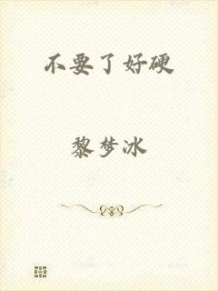 不要了好硬