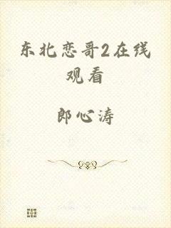 东北恋哥2在线观看