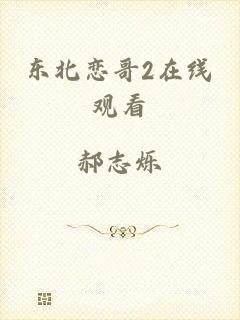 东北恋哥2在线观看