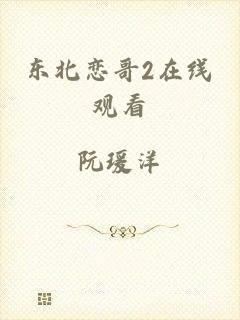 东北恋哥2在线观看