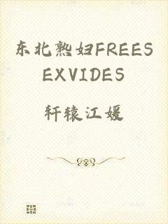 东北熟妇FREESEXVIDES