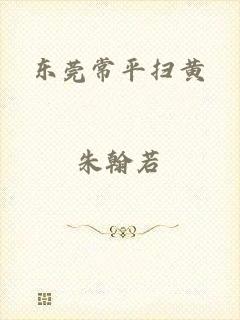 东莞常平扫黄