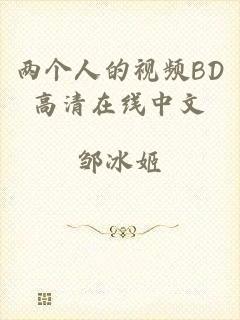 两个人的视频BD高清在线中文