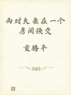 两对夫妻在一个房间换交
