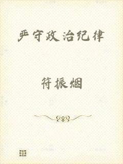 严守政治纪律