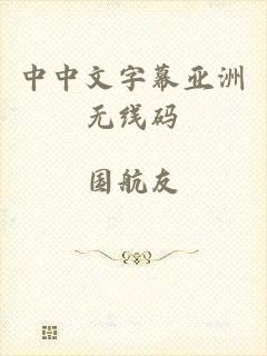 中中文字幕亚洲无线码