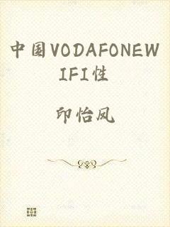 中国VODAFONEWIFI性