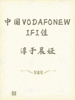 中国VODAFONEWIFI性