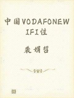 中国VODAFONEWIFI性