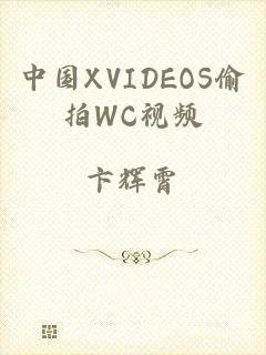 中国XVIDEOS偷拍WC视频