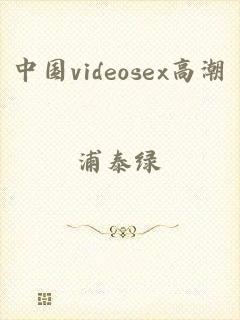 中国videosex高潮