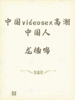 中国videosex高潮中国人