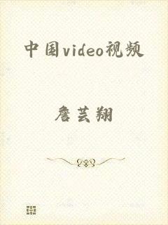 中国video视频