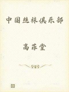 中国丝袜俱乐部