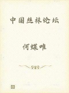 中国丝袜论坛