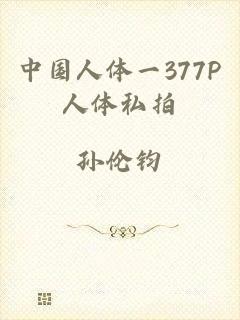 中国人体一377P人体私拍